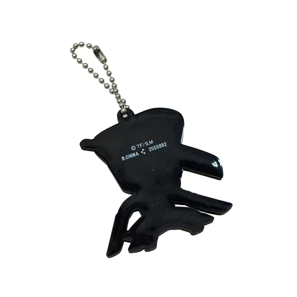 Bandai Chainsaw Katana Man Samurai Sword Rubber Mascot Keychain Gashapon